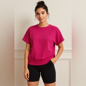 Forever 21 Fuchsia Short Sleeve Tee